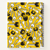 Carnet Ensemble de clés Arrière - plan (Dos)