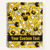 Carnet Ensemble de clés Arrière - plan (Devant)