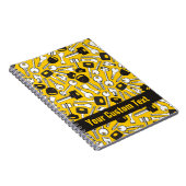 Carnet Ensemble de clés Arrière - plan (Côté Droit)