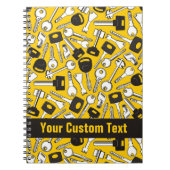 Carnet Ensemble de clés Arrière - plan (Devant)