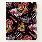 Carnet Ensemble de cosmétiques (Dos)