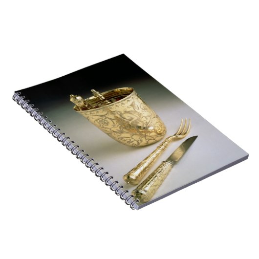 Carnet Ensemble de déplacement d'un couteau, d'une (Côté Droit)