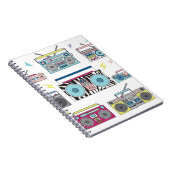 Carnet Ensemble de divers lecteurs de cassettes vintages. (Côté Droit)