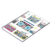 Carnet Ensemble de divers lecteurs de cassettes vintages. (Côté gauche)