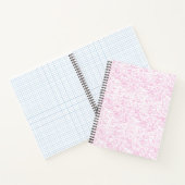 Carnet Ensemble de dossiers abstraits roses pour le burea (Intérieur)