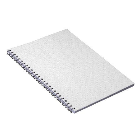 Carnet Ensemble de dossiers de fichiers à monogramme blan (Côté Droit)