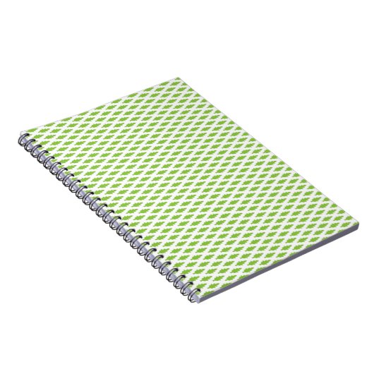 Carnet Ensemble de dossiers verts botaniques (Côté Droit)