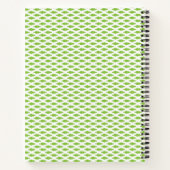 Carnet Ensemble de dossiers verts botaniques (Dos)