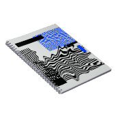 Carnet Ensemble de formes géométriques modernes universel (Côté Droit)