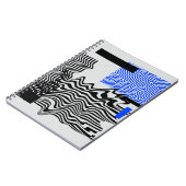 Carnet Ensemble de formes géométriques modernes universel (Côté gauche)