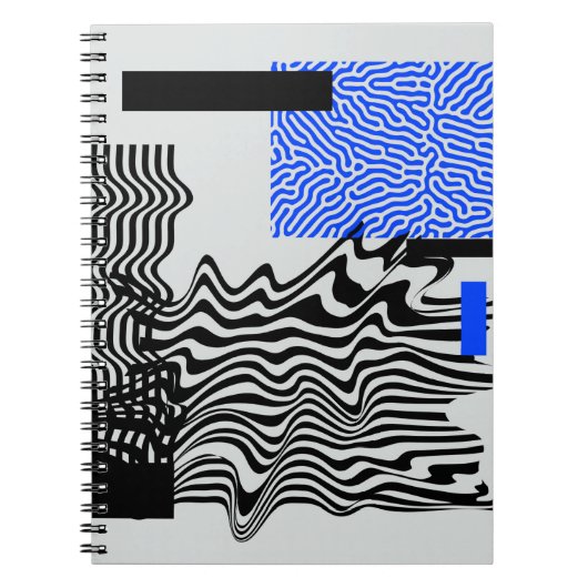 Carnet Ensemble de formes géométriques modernes universel (Devant)