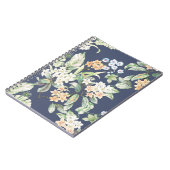 Carnet ensemble de haute qualité de fleurs d'aquarelle (Côté gauche)