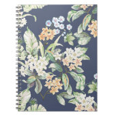 Carnet ensemble de haute qualité de fleurs d'aquarelle (Devant)