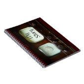 Carnet Ensemble de télévision et de radio customisé dans  (Côté Droit)