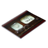 Carnet Ensemble de télévision et de radio customisé dans  (Côté gauche)