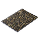 Carnet Ensemble d'éléments baroques méga (Côté gauche)