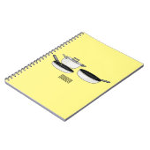 Carnet Ensemble d'ustensiles de cuisine illustration de d (Côté gauche)