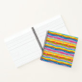 Carnet Ensemble Motif des yeux (Intérieur)