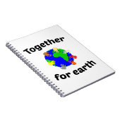 Carnet ensemble pour la terre (Côté Droit)