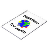 Carnet ensemble pour la terre (Côté gauche)