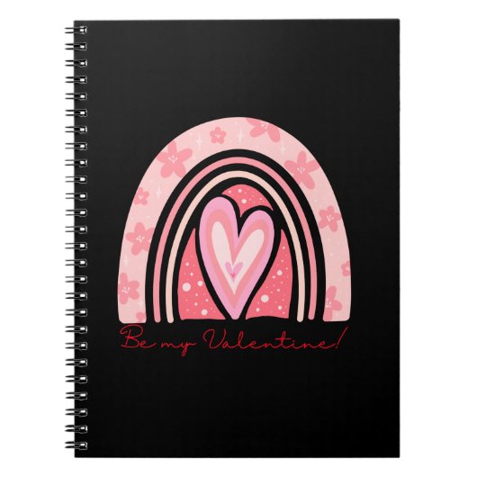 Carnet Ensemble pour toujours Heureuse Sainte-Valentin 20 (Devant)