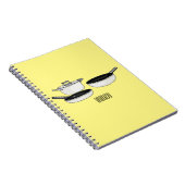 Carnet Ensembles d'ustensiles de cuisine illustration de  (Côté Droit)