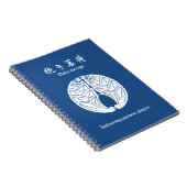 Carnet Enserrant les gingembres japonais (Côté Droit)