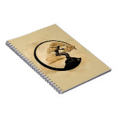 Carnet Enso Zen Circle Bonsai - Golden Sunrise (Côté Droit)