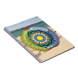 Carnet ensoleillé d'été