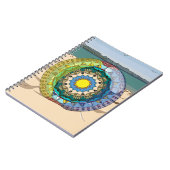 Carnet ensoleillé d'été (Côté gauche)