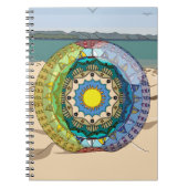 Carnet ensoleillé d'été (Devant)