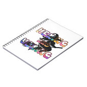 Carnet ENSORCELER ET EXASPÉRER pour la païenne de grande (Côté gauche)