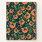 Carnet Entendez-moi Roar Tiger Jungle Personnalisé (Dos)