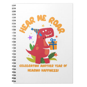Carnet Entendez-moi rugir Cochlear Implant Audience Anniv