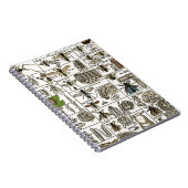 Carnet Entomologie vintage (Côté Droit)