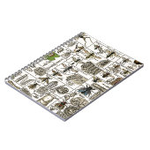 Carnet Entomologie vintage (Côté gauche)