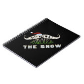 Carnet Entraînement à travers la neige (Côté gauche)