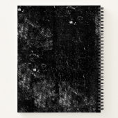 Carnet Entraînement au crâne en plaque de poids Fitness (Dos)