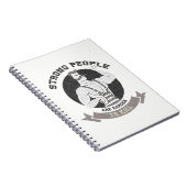 Carnet Entraînement - Les Personnes Fortes Sont Plus Diff (Côté Droit)