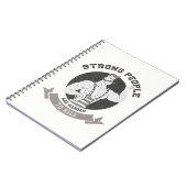 Carnet Entraînement - Les Personnes Fortes Sont Plus Diff (Côté gauche)