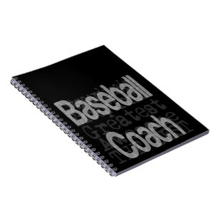Carnet Entraîneur De Baseball Extraordinaire