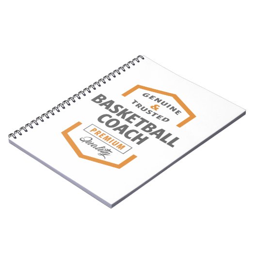 Carnet Entraîneur de basket-ball (Côté gauche)