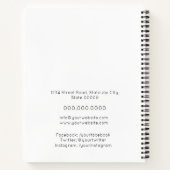 Carnet Entraîneur de chiens (Dos)