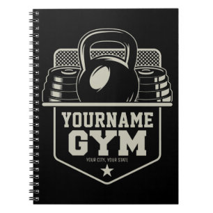 Carnet Entraîneur de fitness de Kettlebell