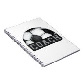 Carnet Entraîneur de football (Côté Droit)