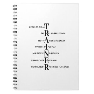 Carnet Entraîneur de football