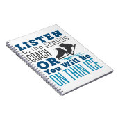 Carnet Entraîneur De Patinage Ice Figure Patinage Glace M (Côté Droit)