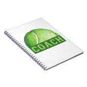 Carnet Entraîneur de tennis (Côté Droit)