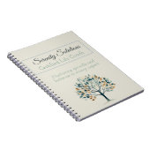 Carnet Entraîneur de vie élégant (Côté Droit)