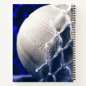 Carnet Entraîneur de volley-ball et Net (Dos)